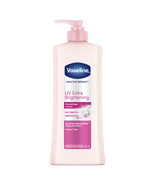 Vaseline Healthy Bright UV Extra Brightening Body Lotion with vitamin 40... - $799.65 MXN