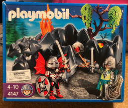 New - Playmobil 4147 Dragon Knights Rock King - £11.35 GBP