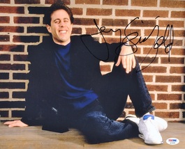 Jerry Seinfeld Signed Photo - 11&quot;x 14&quot; w/COA - £211.60 GBP