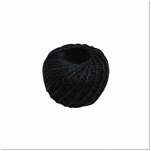 Black Beading Cord Thread - High-Quality Natural Twine for Jewelry Decoration, 1 - $19.79