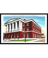 VIRGINIA Postcard - Harrisonburg, Post Office &amp; Government Court House F34 - €3,27 EUR