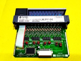 Allen-Bradley SLC500 analog 1746-IB16 input module ser C - £63.07 GBP