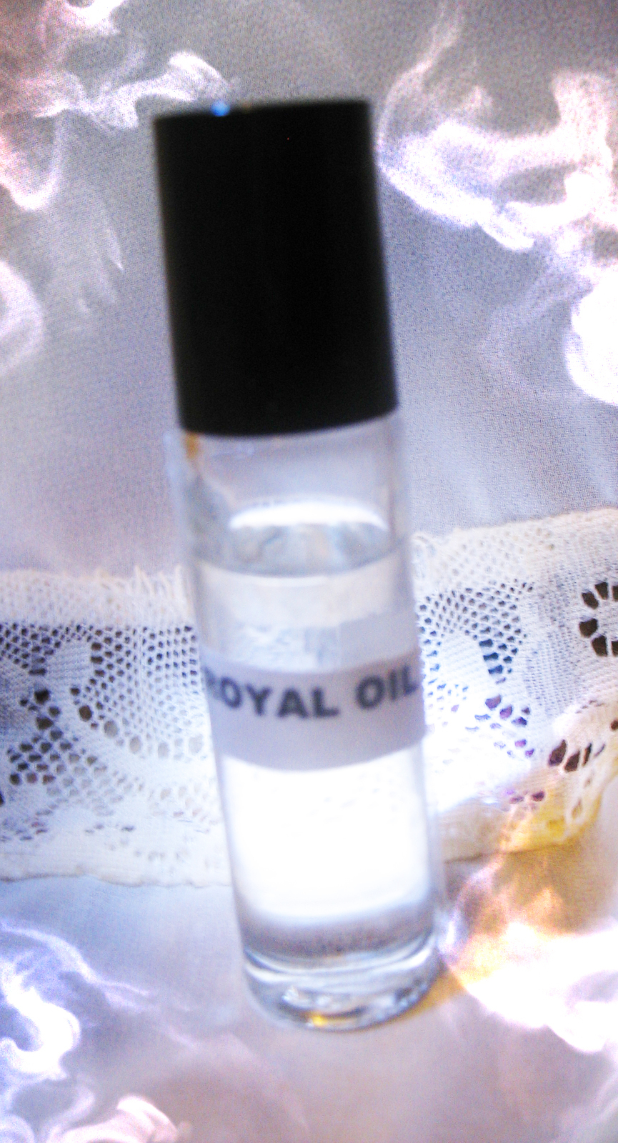 FREE W $49 Haunted BLESSED ROYAL OIL POTION ASCEND TO HIGHER FREQUENCY MAGICK  - Freebie