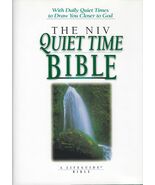 The NIV Quiet Time Bible: New International Version First Edition - $68.97 CAD