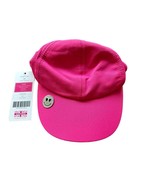 Surprizeshop Lady Golfer Soft Fabric Golf Cap. Pink. Pink Ball Marker. - $26.55