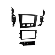 Acura RL 1996-2003 Versatile Black Dash Kit for Single and Double DIN - £124.05 GBP