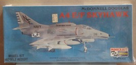 A4 E/F Skyhawk 1/72  model plane Sealed never opened MiNicraft Vintage 1... - $15.30