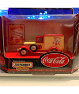 MATCHBOX COLLECTIBLE COCA-COLA SCALE 1:43 1930 FORD MODEL A VALENTINE&#39;S DAY - €16,88 EUR