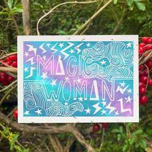 Magic Woman - Plantable Wildflower Seed Card - $4.20