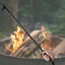 Fire Pit Poker For Fireplace ,Adjustable 46 Inch Fire Pits For Outside C... - $31.99