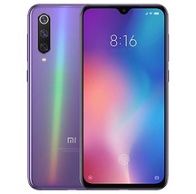 XIAOMI MI 9 8gb 128gb Octa-Core 6.39&quot; Fingerprint NFC Android Smartphone Violet - £267.35 GBP