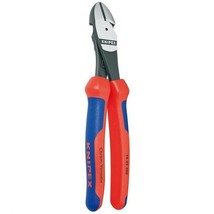 Knipex 8&quot; High Leverage Angled Diagonal Cutters - $92.99