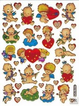 A158 Heart Love Kids Kindergarten Sticker Decal Size 13x10 cm / 5x4 inch Glitter - £1.98 GBP
