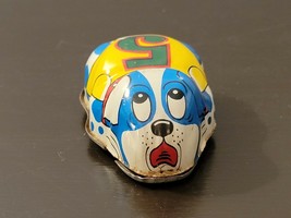 Vintage YONE Litho Tin Moving #5 Dog Made In Japan - £11.59 GBP