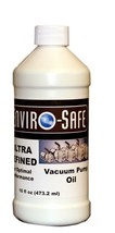 Vacuum Pump Oil 16oz. Pint Ultra Refined Enviro-Safe #4040a - £5.06 GBP