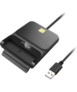 CAC Card Reader Military DOD Military USB Common Access CAC Smart Card R... - £25.42 GBP