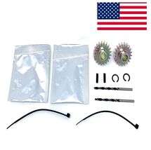 Set of Seat Height Adjuster Motor Repair Gear 5609780 for Dodge Ram Town... - $26.50