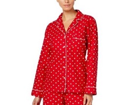 allbrand365 designer Womens Dot Print Cotton Top Size XXXX-Large, Candy Red Dot - £35.92 GBP
