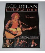 Bob Dylan Infidels Tour European Concert Postcard FK-55-50 Vintage Made ... - €17,08 EUR