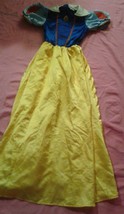 Disneyland Paris Snow White Princess Dress Costume Cosplay Sz 12Yrs Disney - £55.31 GBP