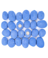 24pcs Light Weight Ceramic Fiber Pebble Stones for Indoor Outdoor, Gas I... - $29.69 CAD