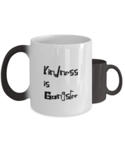 Inspirational Mugs Kindness Is Gangster CC-Mug  - £14.17 GBP