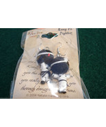 Kung Fu EARRINGS Fighter VOODOO Friends® Martial Art Guardian of Justice... - $12.30 CAD