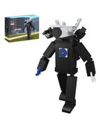 Cameraman Titan Building Blocks Toy for Skibidi Toilet Character Model K... - $26.58 CAD