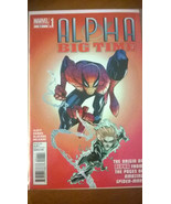 Alpha Big Time No 0.1 Spiderman Near Mint 2013 Marvel Comic   - £2.65 GBP