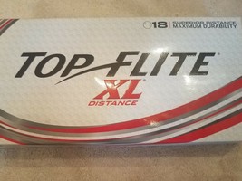 New Top Flite XL Distance Golf Balls 18 Pack - £23.61 GBP