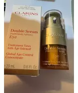 CLARINS DOUBLE SERUM EYE GLOBAL AGE CONTROL CONCENTRATE 20ML - $22.00