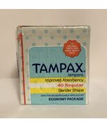 Tampax Tampons Vintage Collection from 1960s/1970s or Movie Prop Sealed, Rare - $50.99