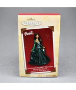 Hallmark NRFP-DB 2004 Celebration Barbie African American Special Ed Orn... - $421.11 MXN