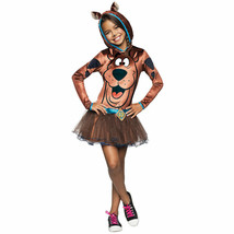 SCOOBY-DOO Comical Child Halloween Costume Girls Size Medium 8-10 - £27.31 GBP