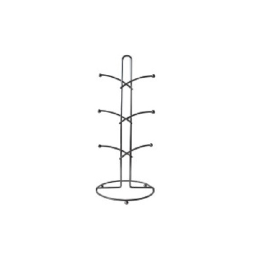Chrome Coffee Cup Tree Stand - $5.71