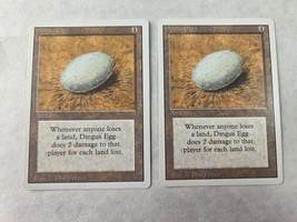 (2x) Dingus Egg - Revised Edition Core Set - Magic the Gathering MTG Nice! - $73.79 MXN