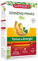 Superdiet Ginseng Bio 20 ampoules - £62.33 GBP