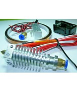 BOWDEN EXTRUDER KIT PRINTER HOT HEAD TUBE 12V 1.75/.4MM  3D USA  x3 EXPE... - £23.33 GBP