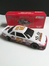 Racing Champions Rockingham 1:24 Die Cast Coin Bank w/ Lock Nascar #93 - $14.99