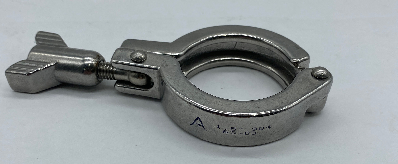 VNE Corp. 63-03 Stainless Clamp with Wing Nut, 1.5&quot; Tube Lot of 4 - $10.65