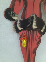 VTG Sophie&#39;s Closet 2000 Treasures &amp; Trinkets Red Suit Dress w/ Red Jeweled Shoe - £10.04 GBP