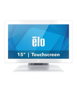 ELO E542808 1502LM 15.6IN LCD MTR MDGRD FHD PCAP 10TCH USB CONT 0BEZ WHITE - $1,812.95 CAD