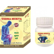 Vedna Mukta VATI-30 VATI (TABLETS) Pack. of 3 Bottle Free shipping - $28.70