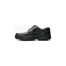 Nunn Bush Cameron Moc Toe Oxford Shoes Lightweight Black Tumbled 83890-78 image 4