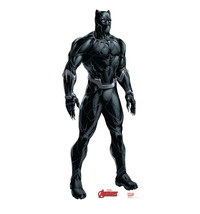 Black Panther Avengers Lifesize Standup Standee Cardboard Cutout  Movie ... - £39.43 GBP