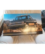  Car Dealer Showroom Sign/Poster Chevy Full  Pickup 32 x 18 heavy poster... - £69.90 GBP