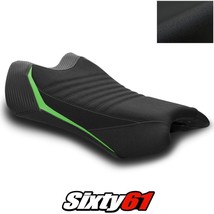 Kawasaki ZX10R Seat Cover 2021 2022 2023 Race Front Black Luimoto Tec-Grip Suede - £159.87 GBP