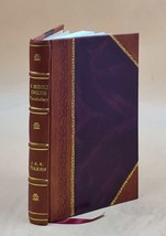 A Middle English vocabulary : designed for use with Sisam&#39;s Four [Leather Bound] - £58.70 GBP