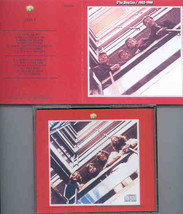 The Beatles - Red Album  ( US Mixes Capitol Release ) Disc One - $22.99