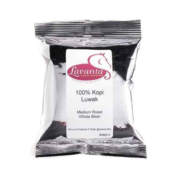 Primary image for LAVANTA COFFEE 100% AGED KOPI LUWAK SPECIAL RESERVE LOT 2018